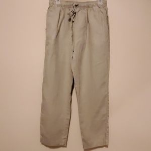 Linen pants